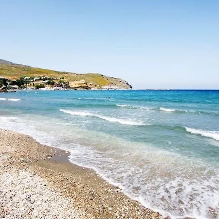 בית נופש Gialia Beach House With Bbq, 50M From The Sea *